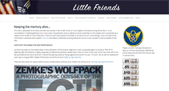 Desktop Screenshot of littlefriends.co.uk